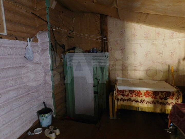 Дом 25 м² на участке 19 сот.