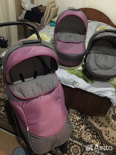 Коляска adamex 3 в 1