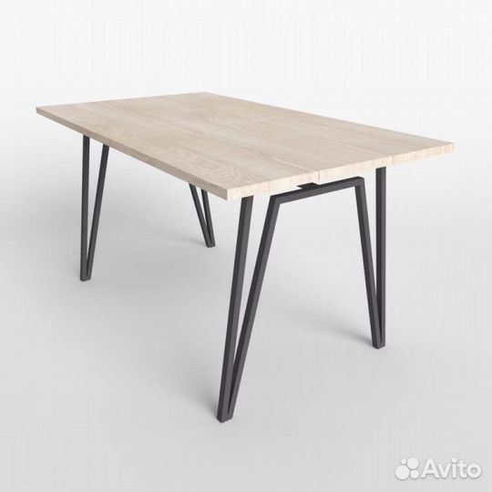 Обеденный стол лофт на заказ