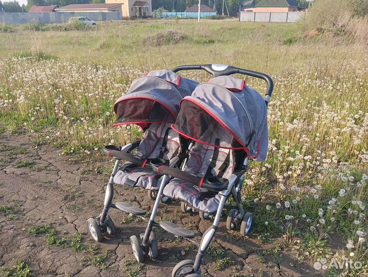 Коляска для двойни Jetem Elegant Twins