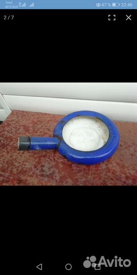 Утка. Судно. Царизм. Эмаль. Клеймо