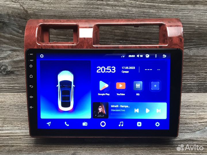 Магнитола Toyota Land Cruiser 70 Teyes CC2L plus