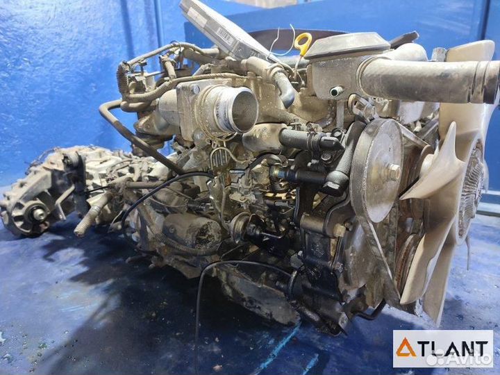 Двигатель nissan atlas