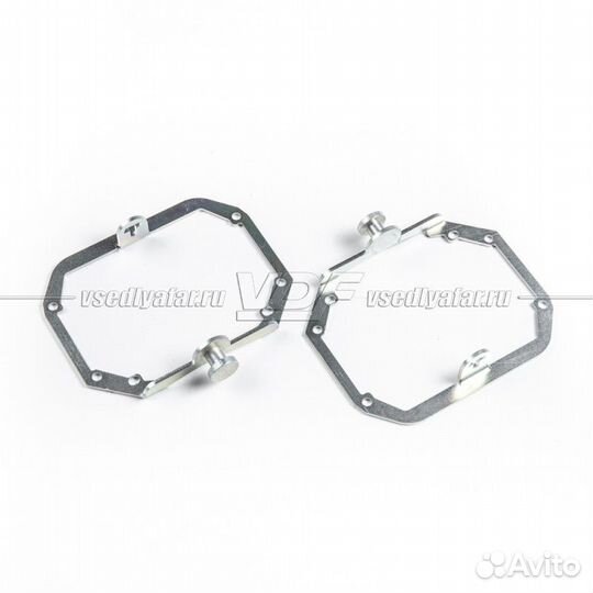 Переходные рамки для замены линз в фарах Range Rov