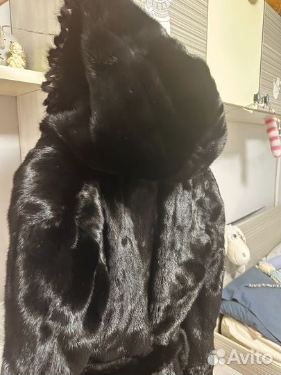 Шуба норковая blackglama