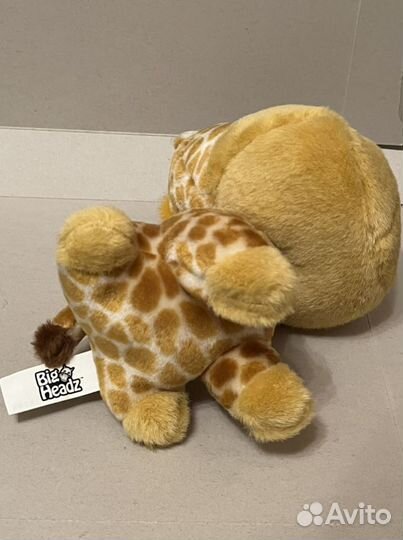 Мягкая игрушка жираф big heads
