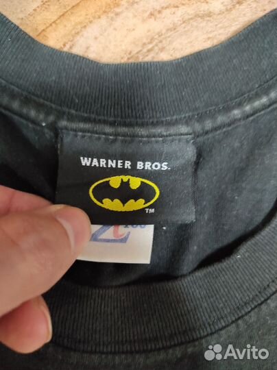 Jerzees Batman vintage L винтаж