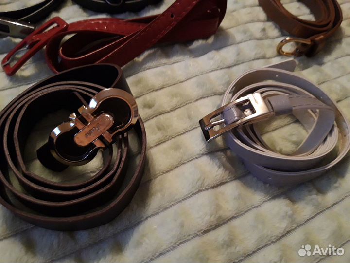 Ремень женский 8 шт