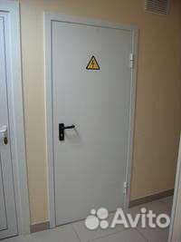 Дверь противопожарная металлическая дп1-60