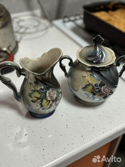 Набор для эспрессо в стиле винтаж