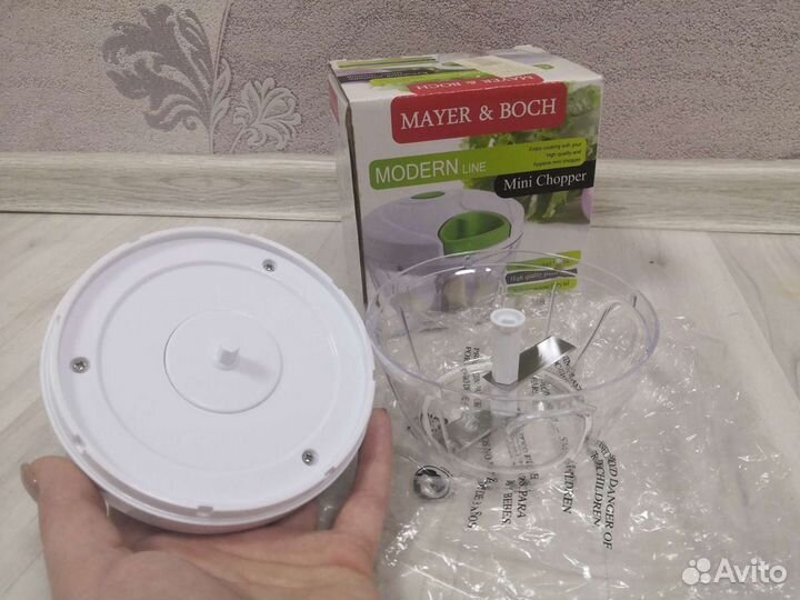 Мини чоппер