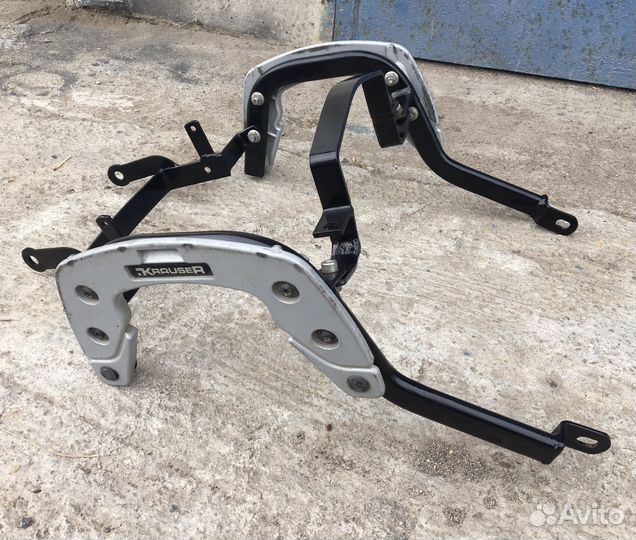 Багажная система на мотоцикл