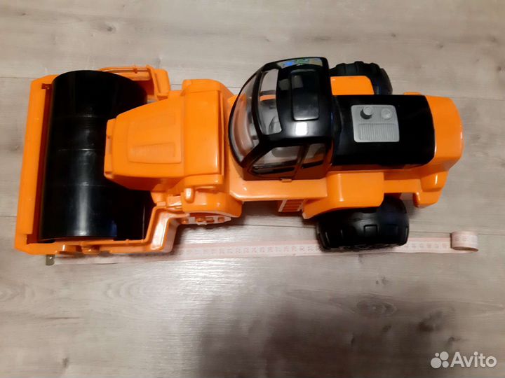 Машинка каток