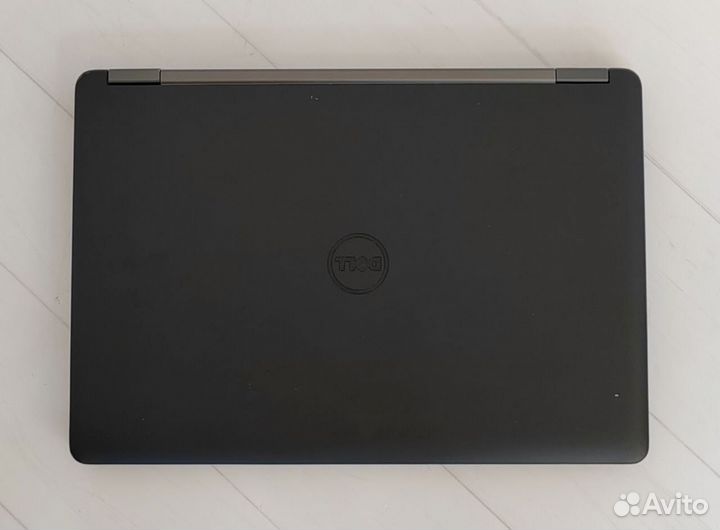 Windows 10 i5 сенсорный Ноутбук Dell Latitude