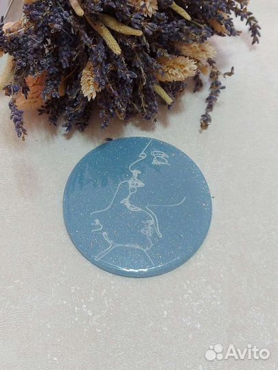 Подстаканник из смолы