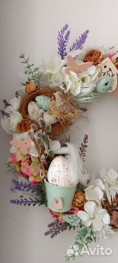 Венок на Пасху