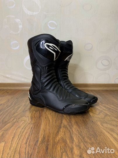 Мотоботы Alpinestars Smx 6 v2 в отличном состоянии