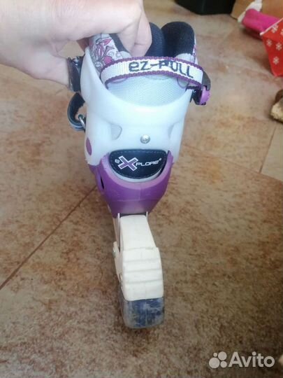 Роликовые коньки 28-31