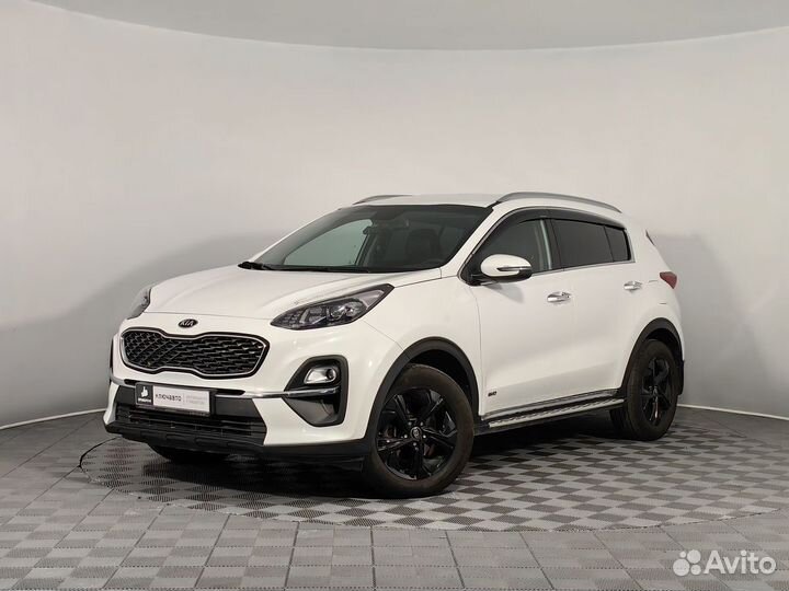 Kia Sportage 2 AT, 2021, 62 553 км