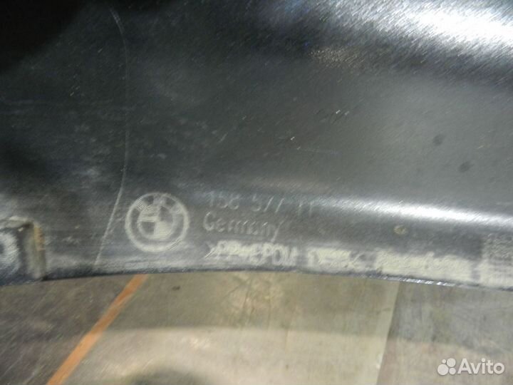 Спойлер бампера заднего (M-Perfomance) - BMW 3 F30