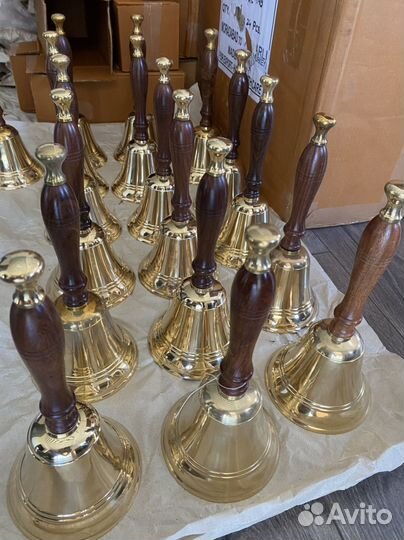 Школьные колокольчики Рынды Штурвалы и др