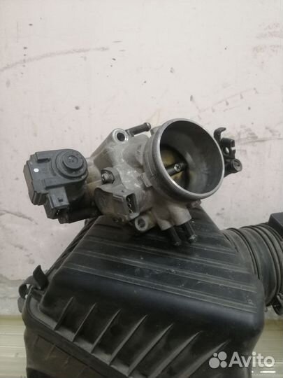 Дроссельная заслонка hyundai sonata тагаз в сборе