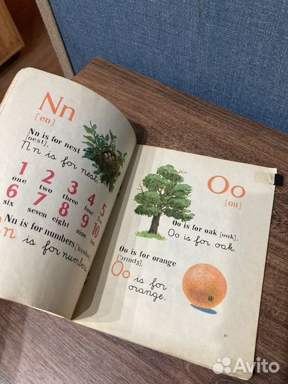 My first ABC book, сост Урина, рисГамбицкая, 1969