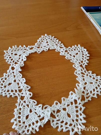 Кружева воротнички