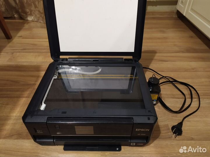 Мфу струйное цветное Epson XP-600