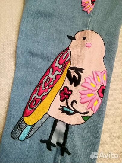 Gizia новые джинсы 42-44, 46-48