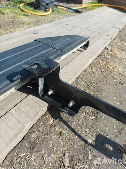 Подножки hyundai creta