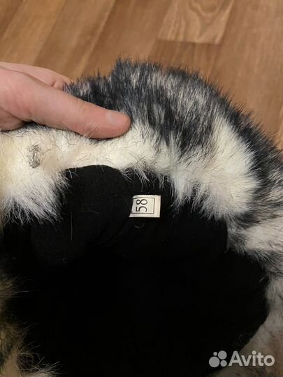 Шапка ушанка