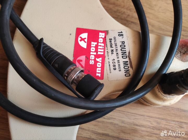 Поисковая катушка 18