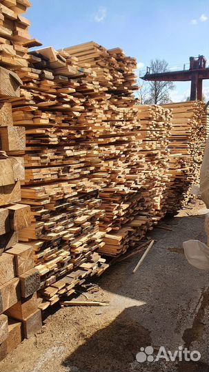 Доска хвоя 20x95x6000