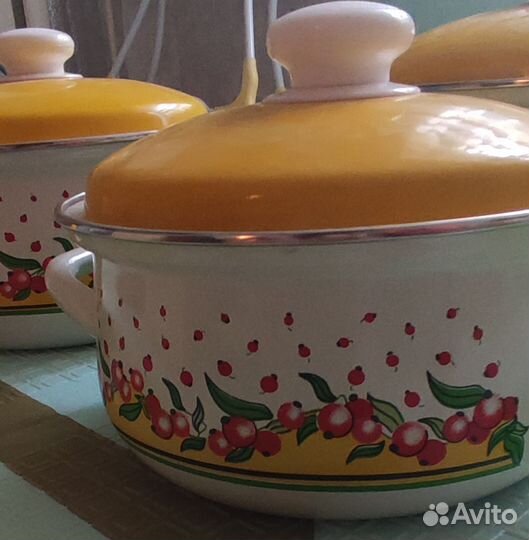 Набор посуды керченского завода СССР 