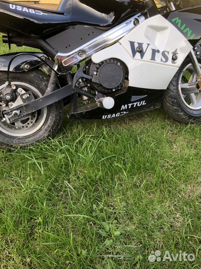 Детский мотоцикл на бензине