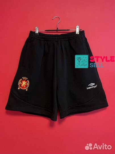 Шорты Balenciaga soccer бомбовые (хлопок)