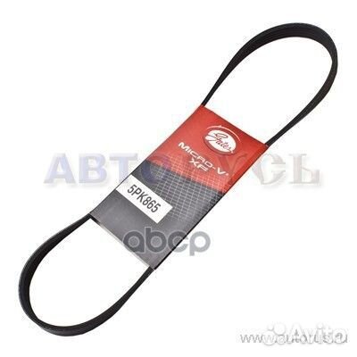 Поликлиновой ремень 5PK865 (8653-10099) 5PK865