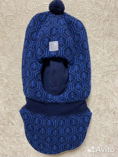 Шапка шлем reima 48 для мальчика