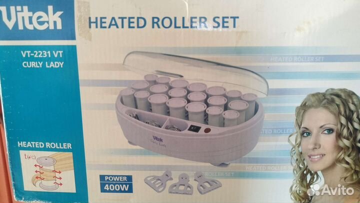 Электрические бигуди Vitek