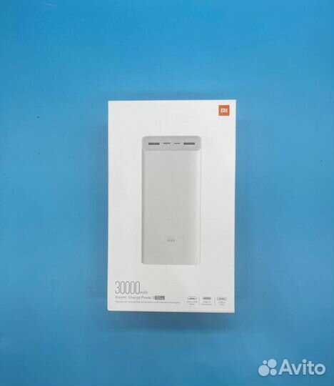 Xiaomi power bank 30000