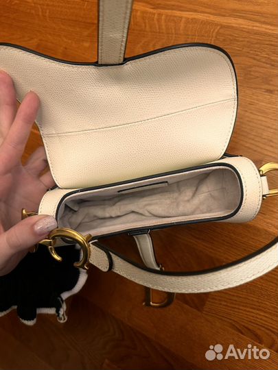 Сумка dior mini saddle