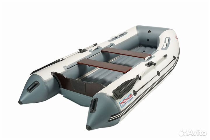 Лодка mishimo lite 315 Бело-Серая