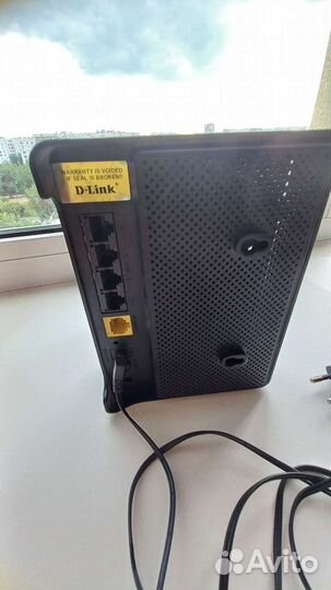 Wifi роутер D-Link 615
