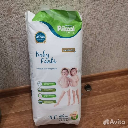 Трусики Pikool M, L, XL