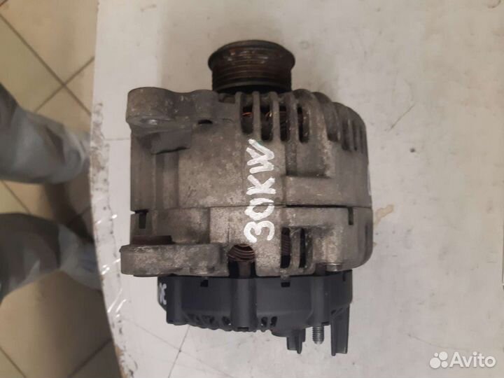 Генератор Ауди A6 180A