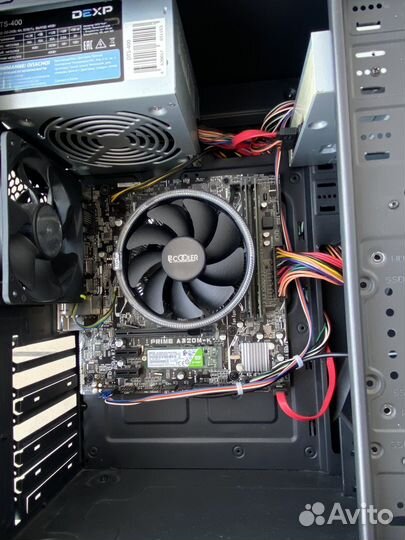 Системный блок Ryzen 3 2200g