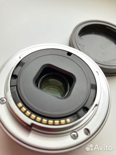 Объектив sony E mount