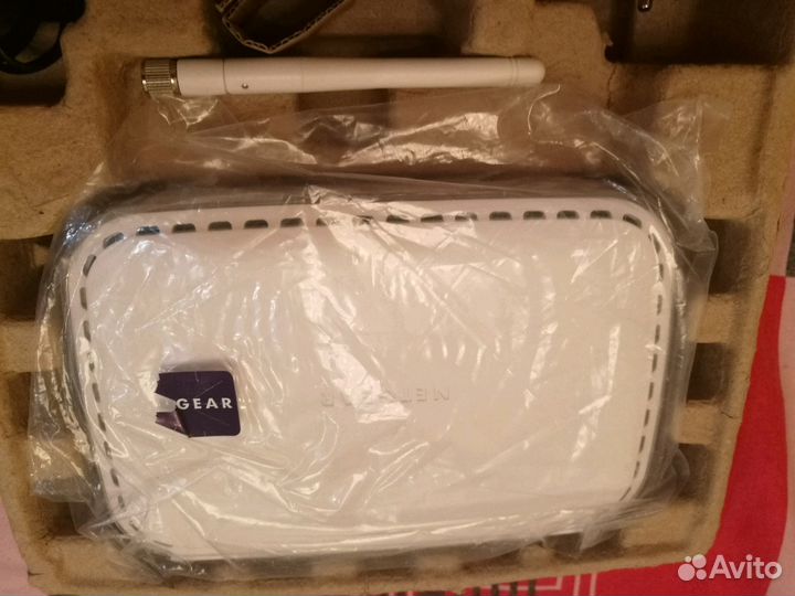 Роутер модем Netgear wireless g54