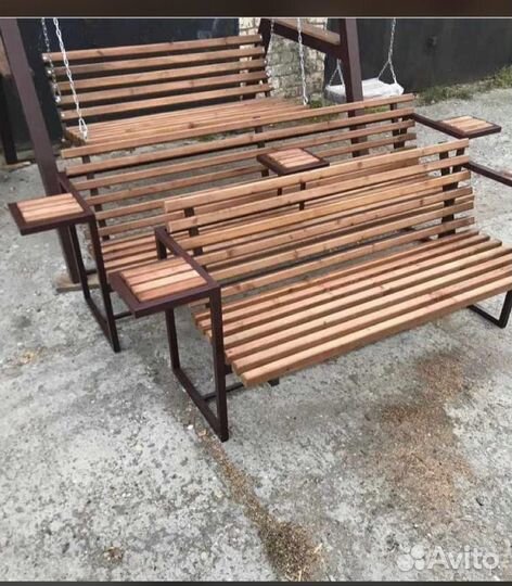 Лавочки лофт